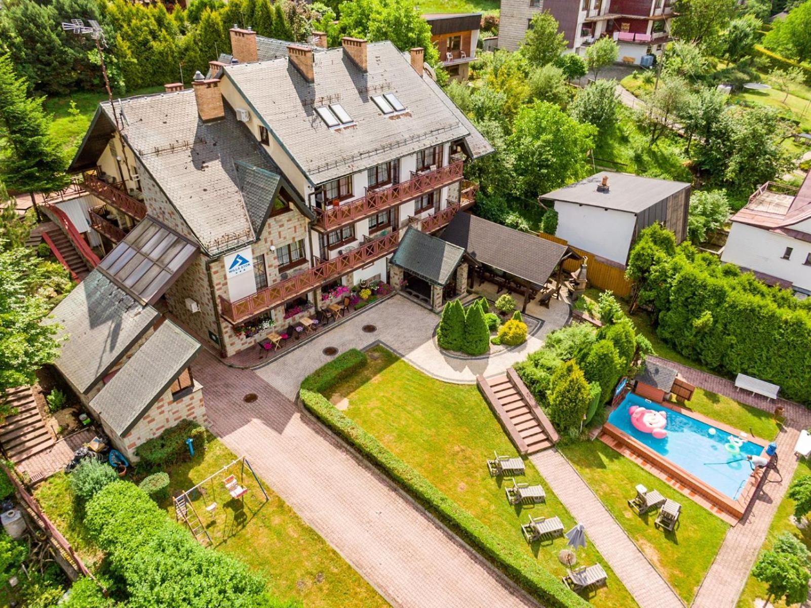 Willa Stok *** Wisla Exterior photo